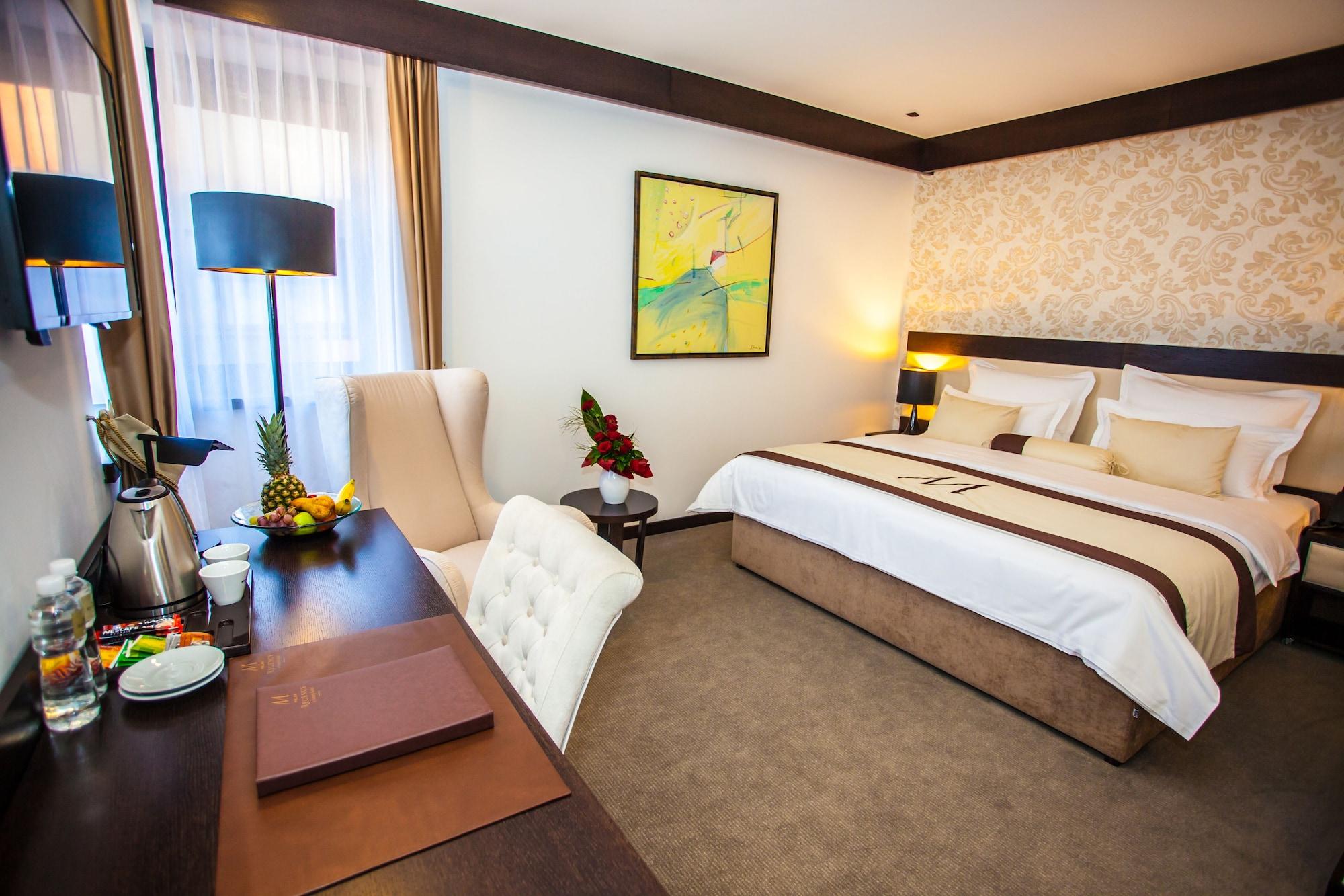 Malak Regency Hotel Ilidza Exterior photo Deluxe room