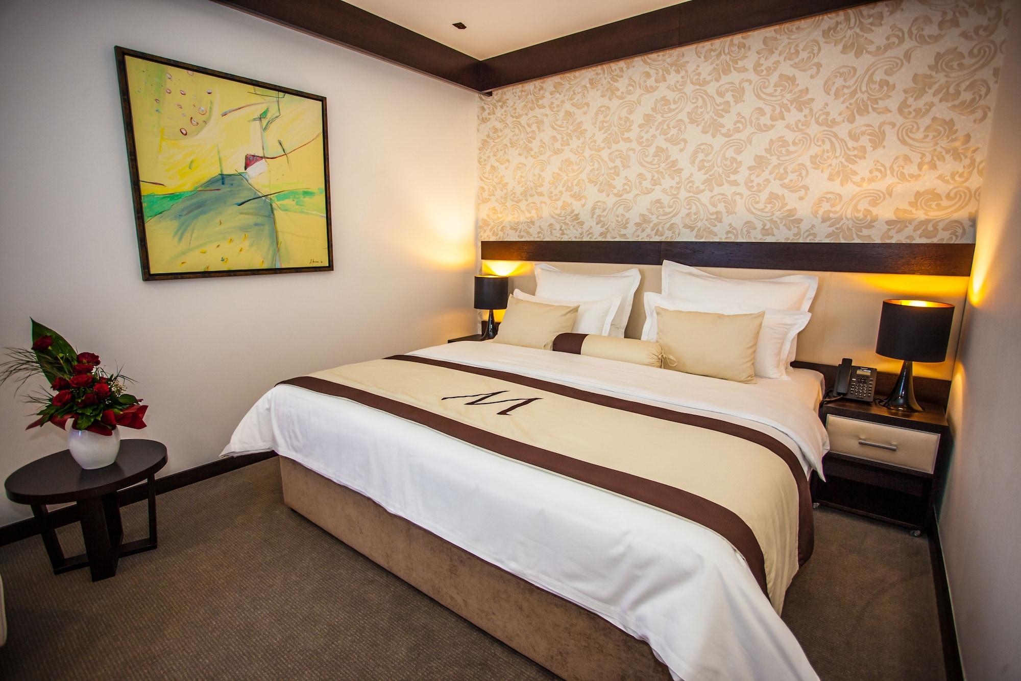 Malak Regency Hotel Ilidza Exterior photo A room at the hotel