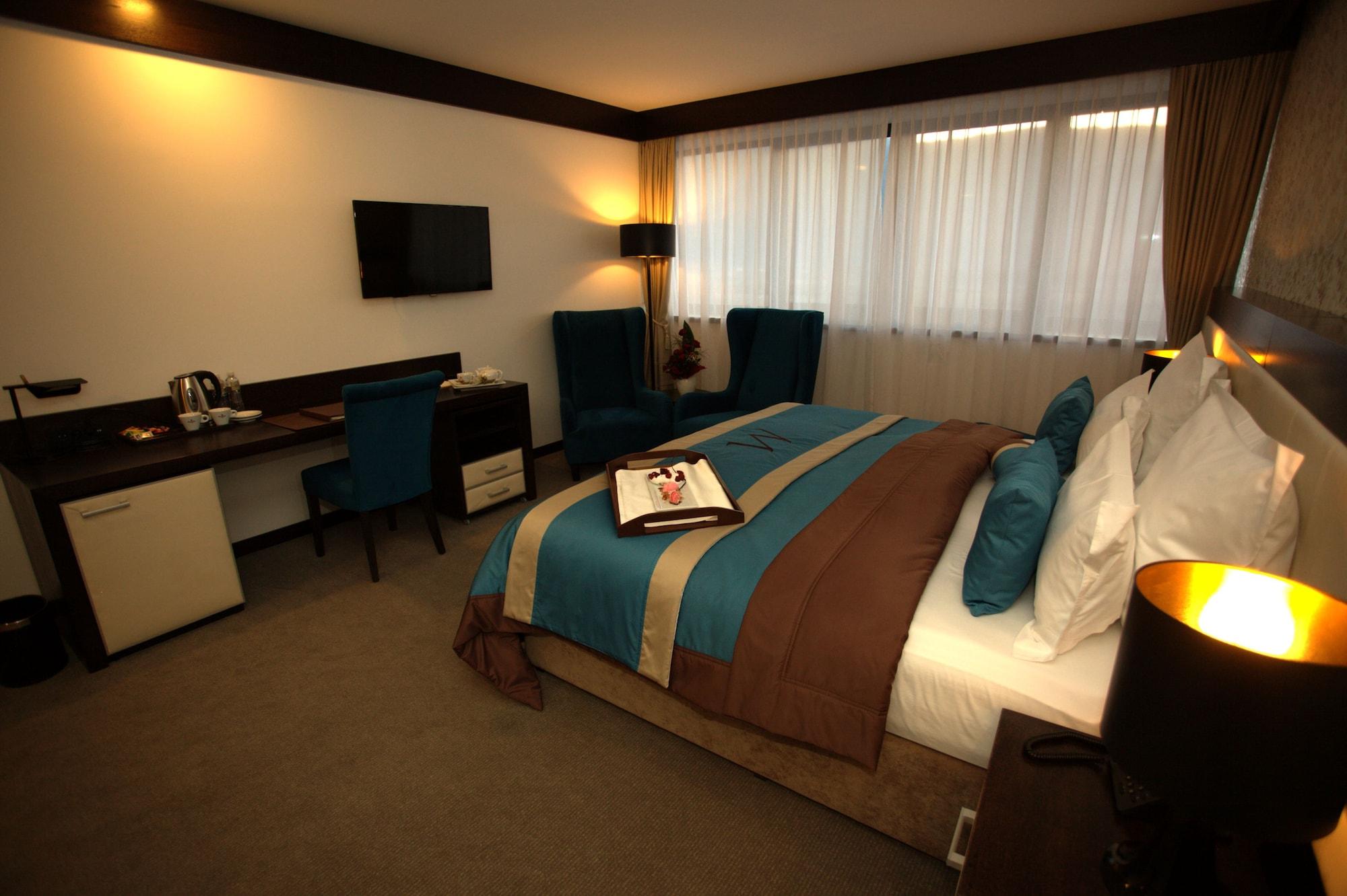 Malak Regency Hotel Ilidza Exterior photo A room at the hotel