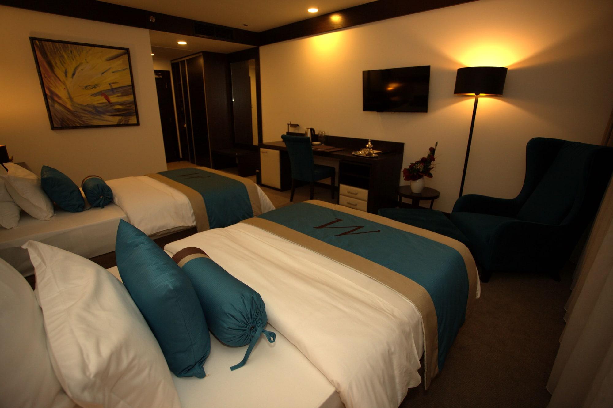 Malak Regency Hotel Ilidza Exterior photo A room at the hotel