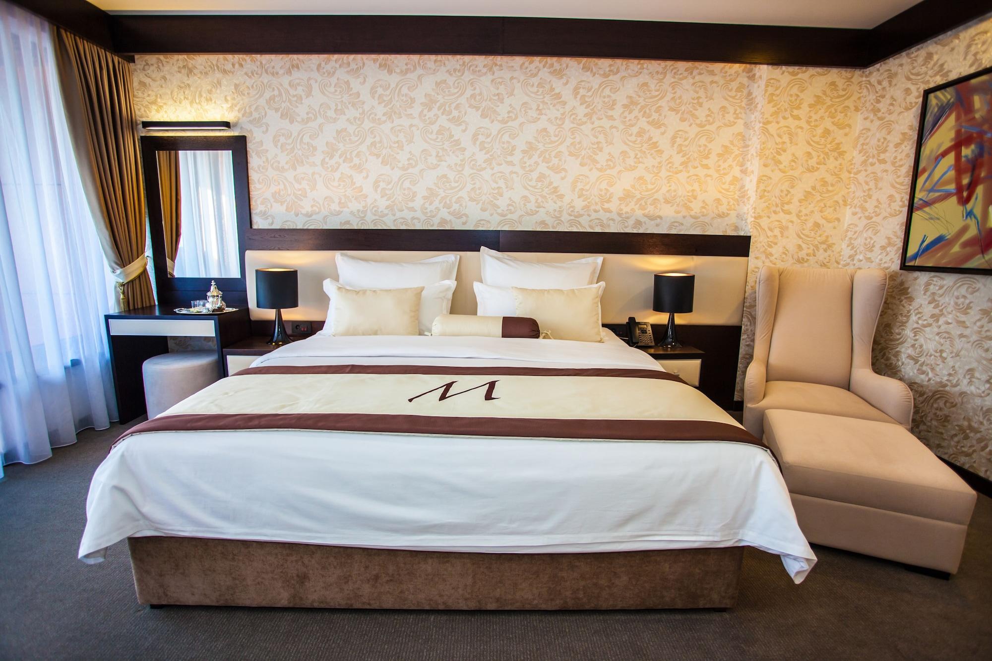 Malak Regency Hotel Ilidza Exterior photo A room at the hotel