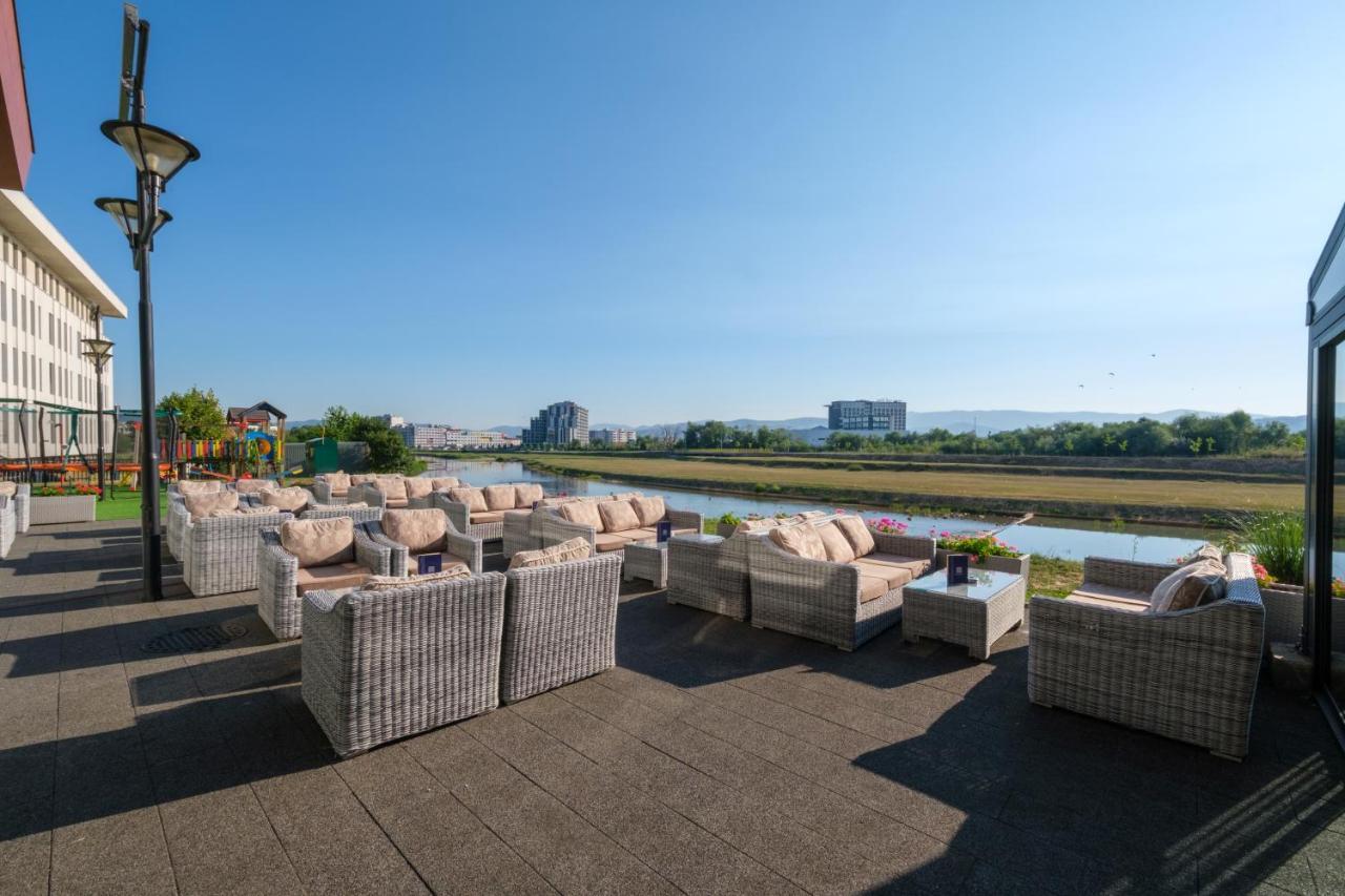 Malak Regency Hotel Ilidza Exterior photo The Riverfront