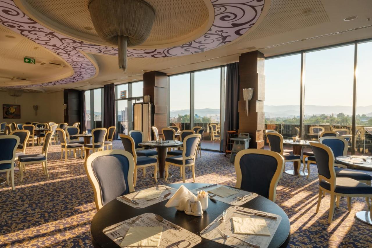 Malak Regency Hotel Ilidza Exterior photo The restaurant