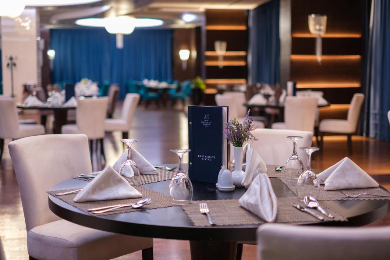 Malak Regency Hotel Ilidza Exterior photo Restaurant