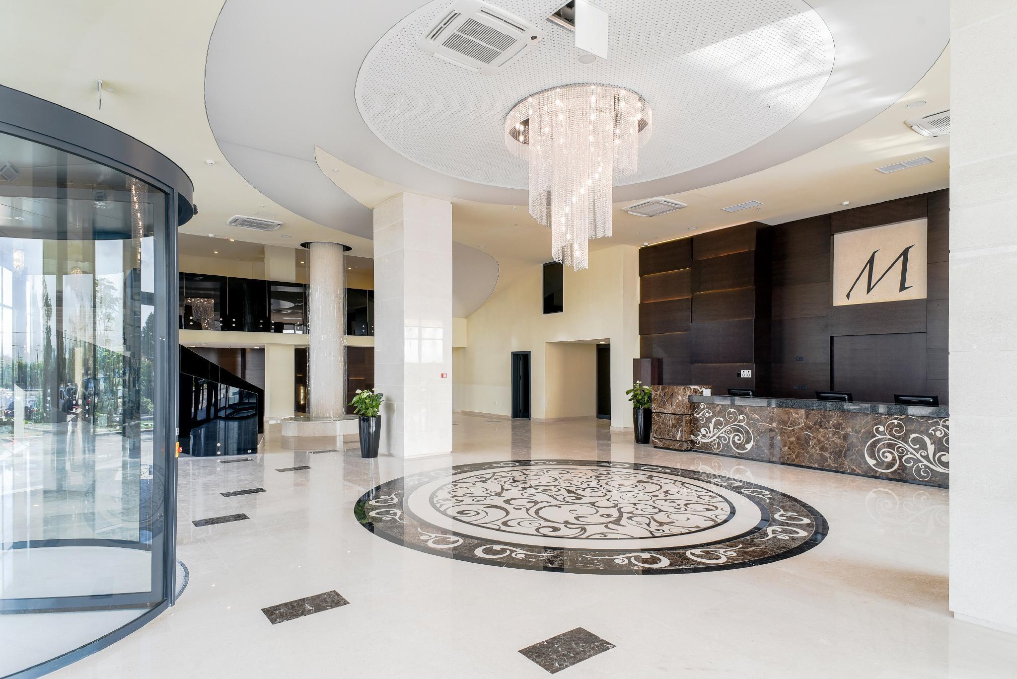 Malak Regency Hotel Ilidza Exterior photo Lobby