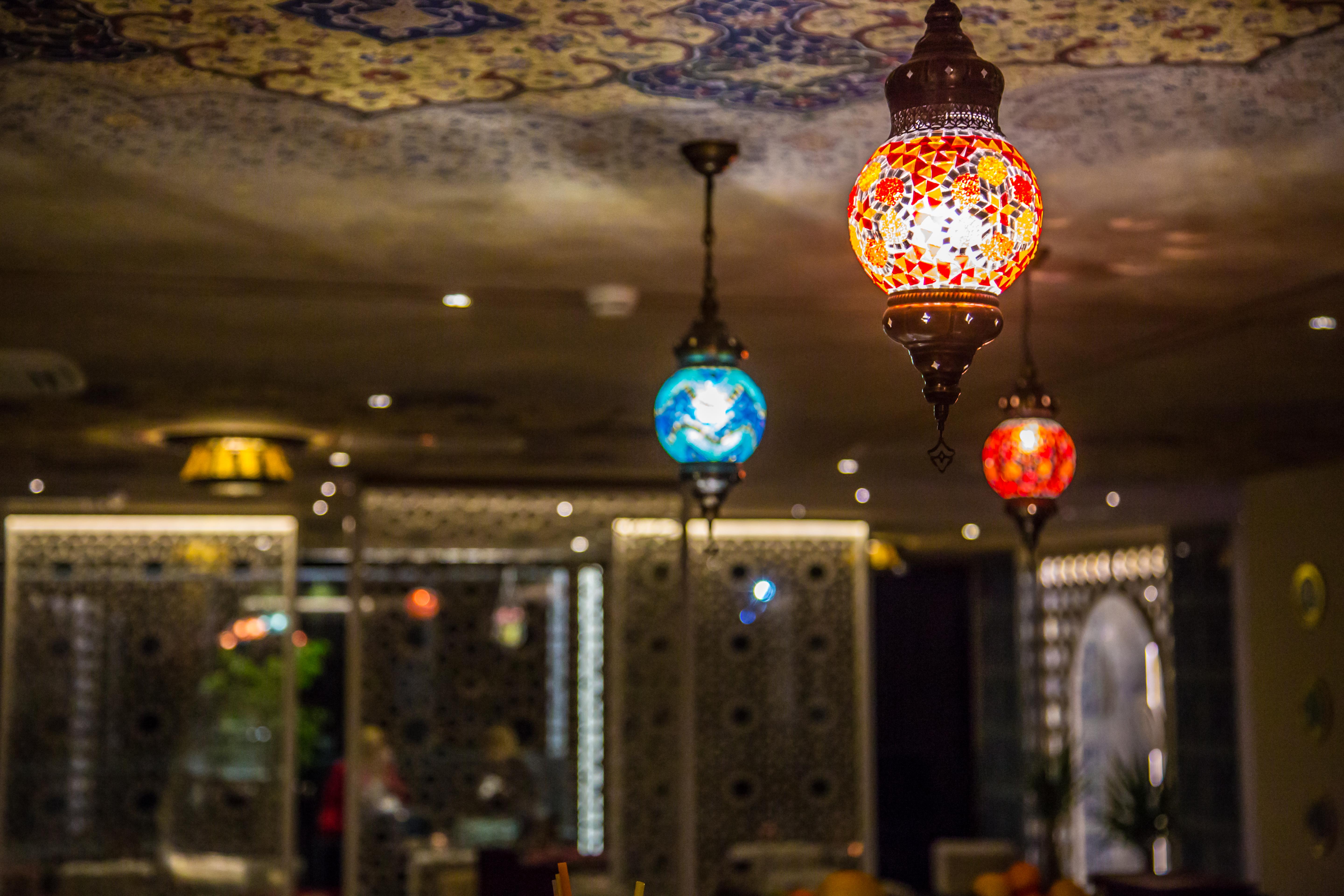 Malak Regency Hotel Ilidza Exterior photo Turkish lamps