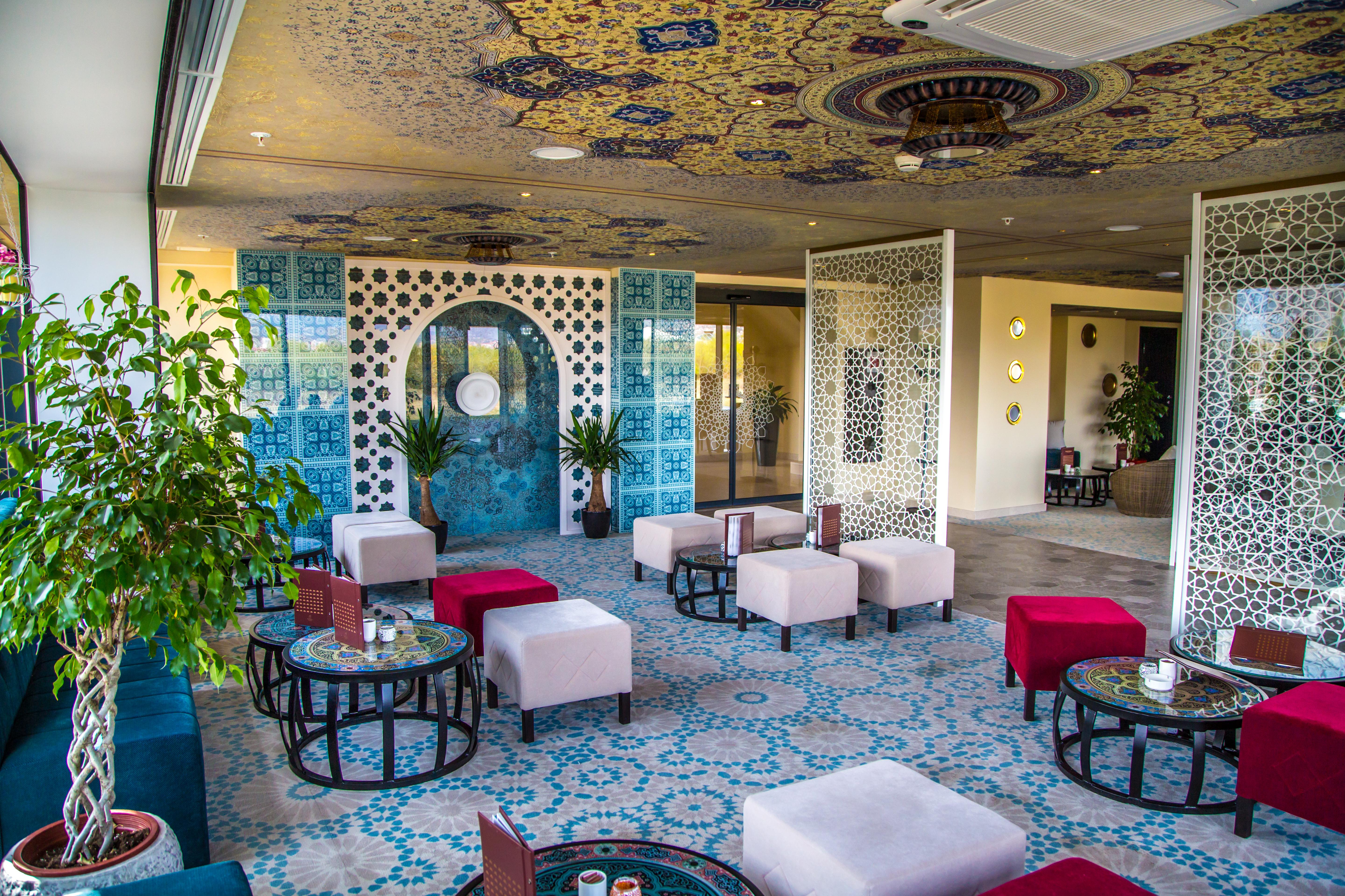 Malak Regency Hotel Ilidza Exterior photo The lobby of the hotel