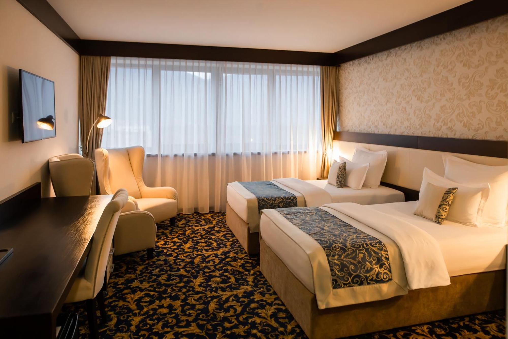 Malak Regency Hotel Ilidza Exterior photo Deluxe Room