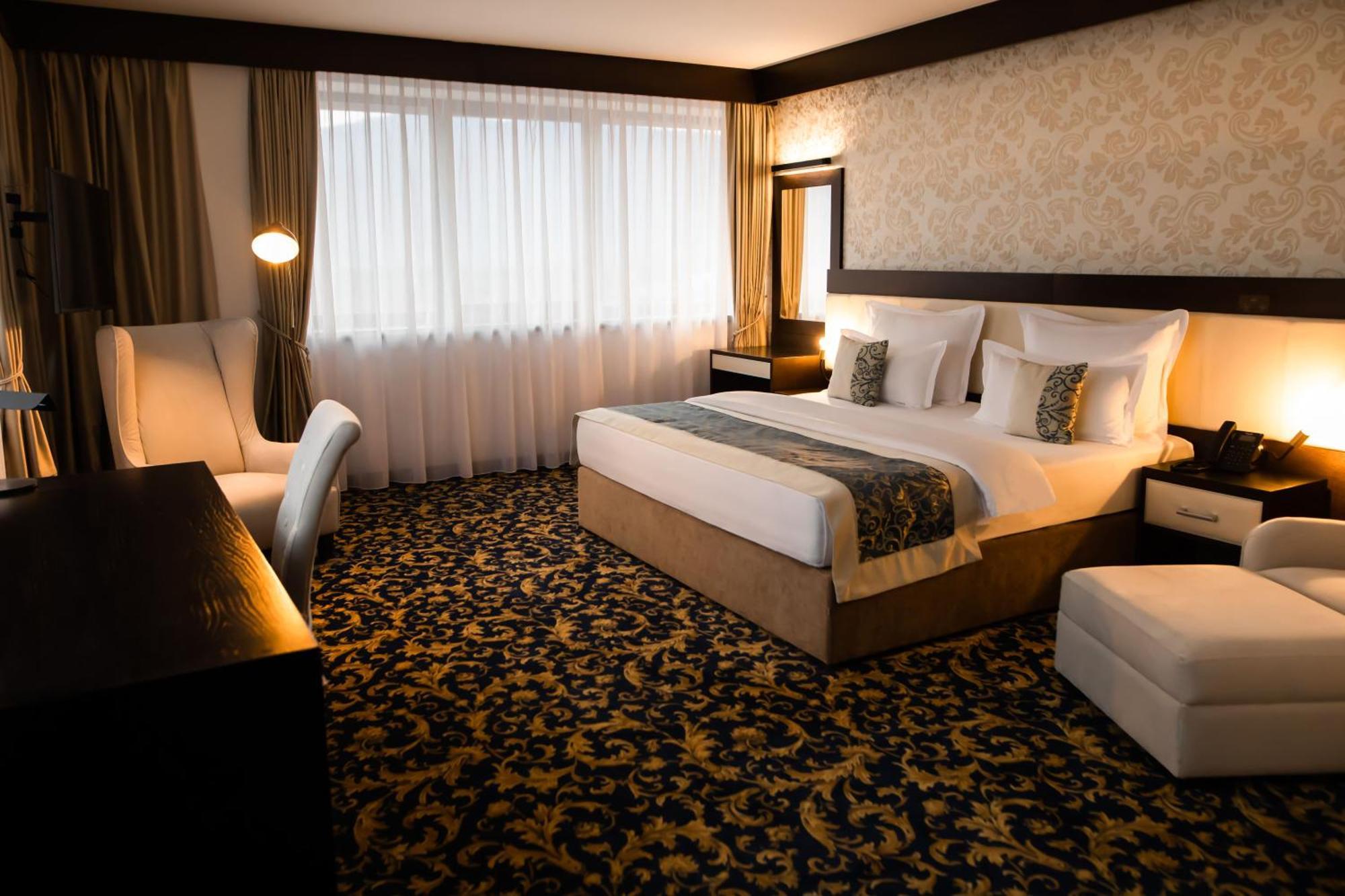 Malak Regency Hotel Ilidza Exterior photo A room at the hotel