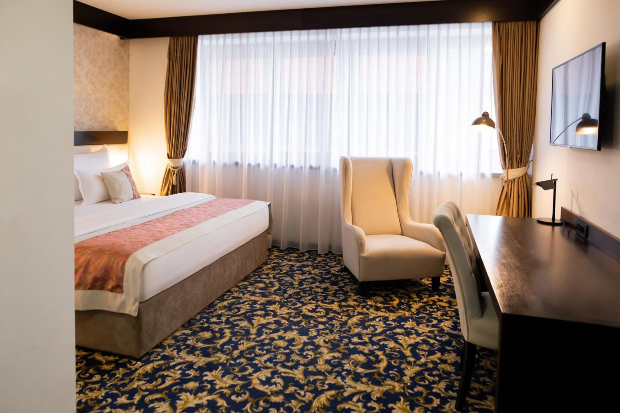 Malak Regency Hotel Ilidza Exterior photo A room at the hotel