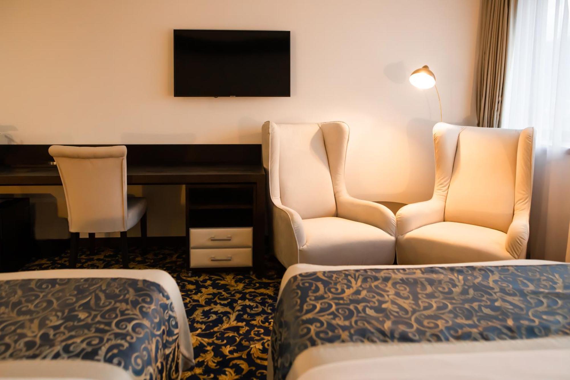 Malak Regency Hotel Ilidza Exterior photo A room at the hotel